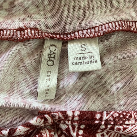 Cato Racer Back Tank - Picture 5 of 5